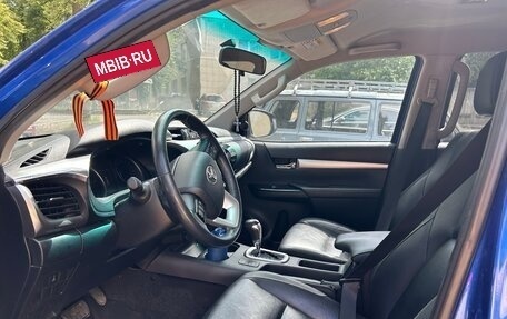 Toyota Hilux VIII, 2016 год, 3 300 000 рублей, 5 фотография