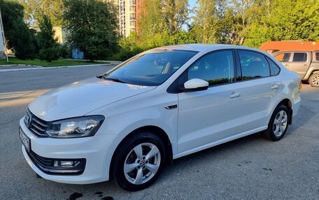 Volkswagen Polo VI (EU Market), 2019 год, 1 350 000 рублей, 9 фотография