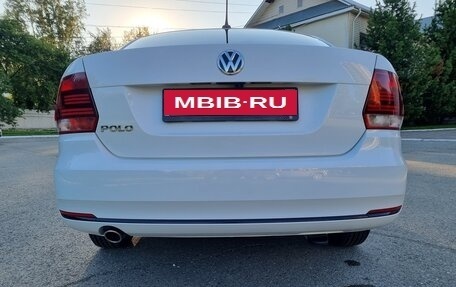 Volkswagen Polo VI (EU Market), 2019 год, 1 350 000 рублей, 12 фотография