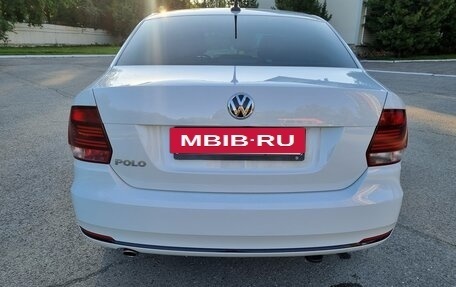 Volkswagen Polo VI (EU Market), 2019 год, 1 350 000 рублей, 11 фотография