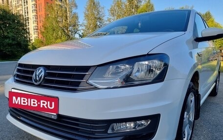 Volkswagen Polo VI (EU Market), 2019 год, 1 350 000 рублей, 8 фотография