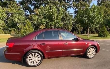 Hyundai Sonata VI, 2008 год, 920 000 рублей, 3 фотография