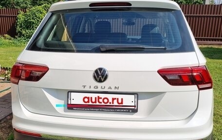 Volkswagen Tiguan II, 2021 год, 3 000 000 рублей, 5 фотография