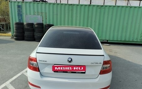 Skoda Octavia, 2016 год, 1 350 000 рублей, 2 фотография
