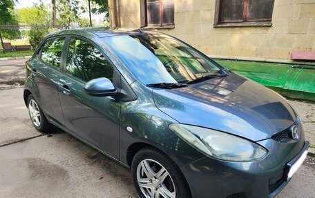 Mazda 2 III, 2008 год, 690 000 рублей, 10 фотография