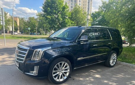 Cadillac Escalade IV, 2019 год, 5 500 000 рублей, 2 фотография