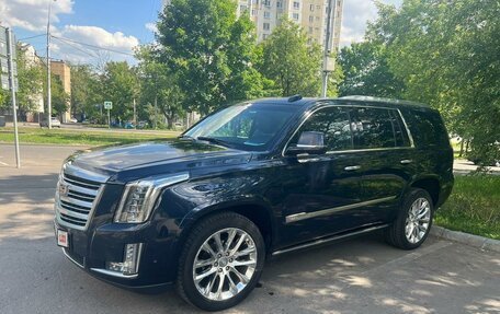 Cadillac Escalade IV, 2019 год, 5 500 000 рублей, 5 фотография