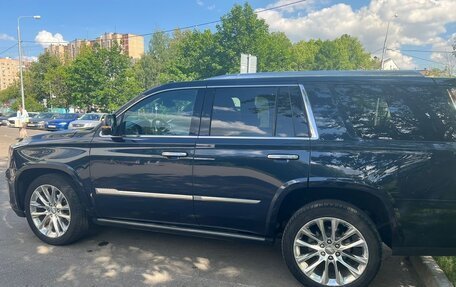 Cadillac Escalade IV, 2019 год, 5 500 000 рублей, 12 фотография