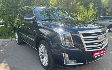 Cadillac Escalade IV, 2019 год, 5 500 000 рублей, 13 фотография