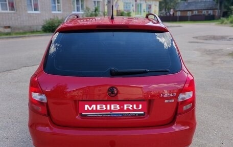 Skoda Fabia II, 2011 год, 720 000 рублей, 4 фотография