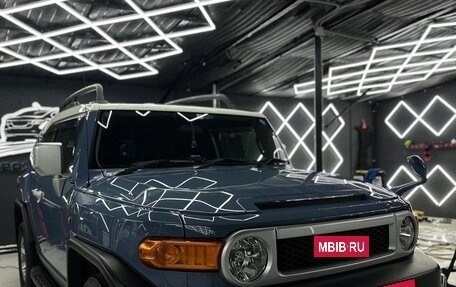 Toyota FJ Cruiser, 2017 год, 4 250 000 рублей, 11 фотография