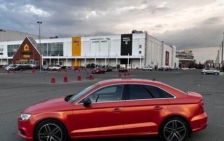 Audi A3, 2017 год, 1 900 000 рублей, 4 фотография