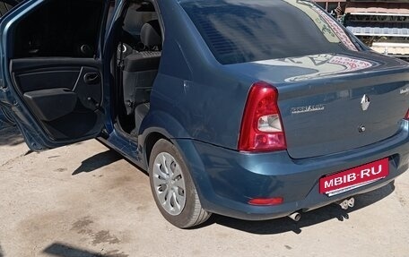 Renault Logan I, 2013 год, 600 000 рублей, 8 фотография