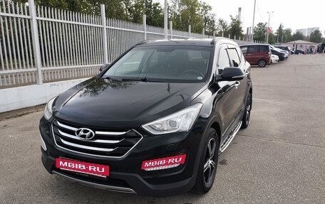 Hyundai Santa Fe III рестайлинг, 2014 год, 1 750 000 рублей, 13 фотография