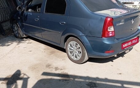 Renault Logan I, 2013 год, 600 000 рублей, 10 фотография