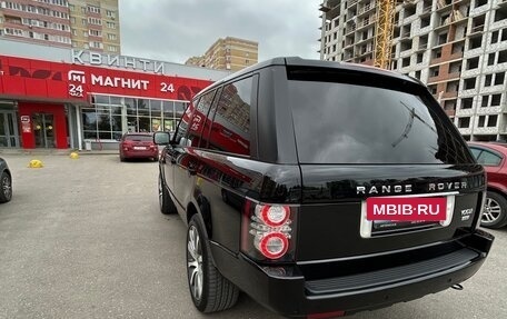 Land Rover Range Rover III, 2012 год, 1 630 000 рублей, 4 фотография