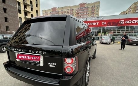 Land Rover Range Rover III, 2012 год, 1 630 000 рублей, 8 фотография