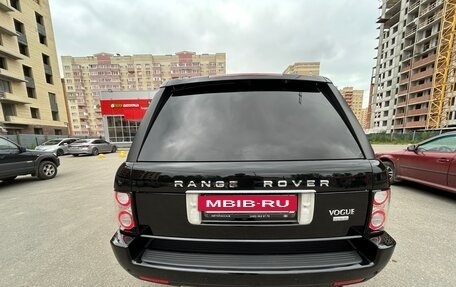 Land Rover Range Rover III, 2012 год, 1 630 000 рублей, 6 фотография