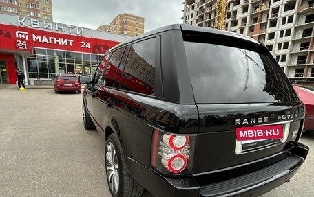 Land Rover Range Rover III, 2012 год, 1 630 000 рублей, 7 фотография