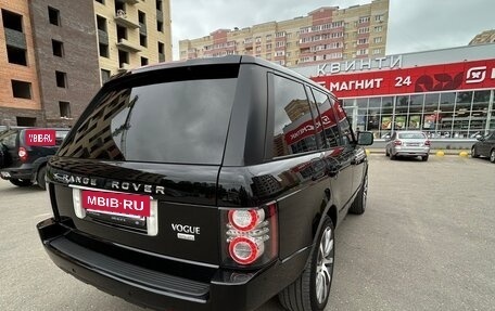 Land Rover Range Rover III, 2012 год, 1 630 000 рублей, 5 фотография