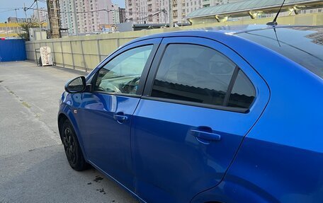 Chevrolet Aveo III, 2012 год, 570 000 рублей, 4 фотография