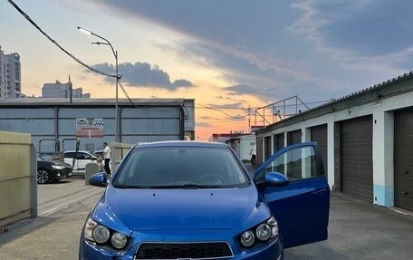 Chevrolet Aveo III, 2012 год, 570 000 рублей, 2 фотография