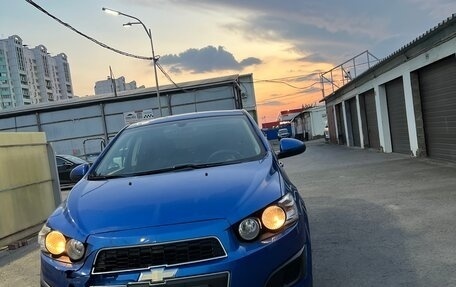 Chevrolet Aveo III, 2012 год, 570 000 рублей, 3 фотография