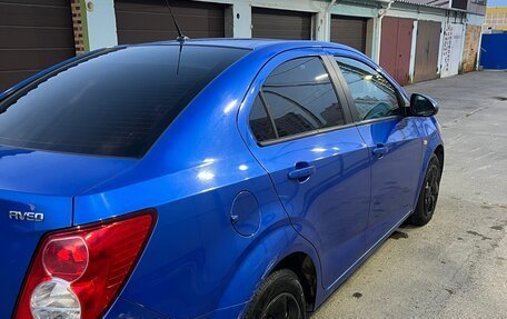 Chevrolet Aveo III, 2012 год, 570 000 рублей, 13 фотография