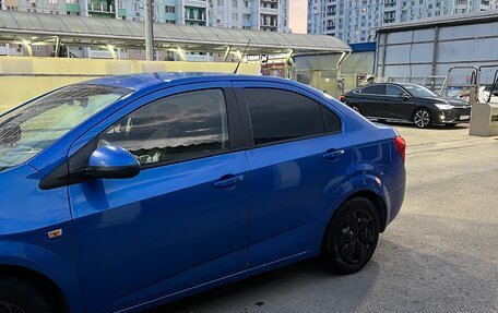 Chevrolet Aveo III, 2012 год, 570 000 рублей, 15 фотография