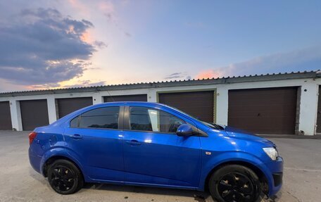 Chevrolet Aveo III, 2012 год, 570 000 рублей, 9 фотография