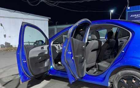 Chevrolet Aveo III, 2012 год, 570 000 рублей, 18 фотография