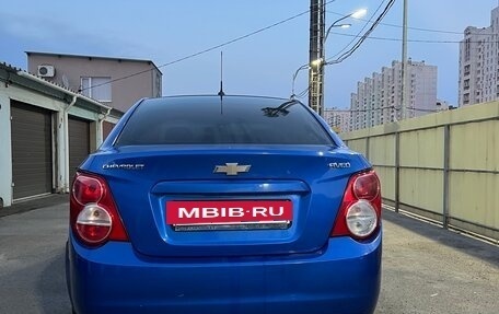 Chevrolet Aveo III, 2012 год, 570 000 рублей, 11 фотография