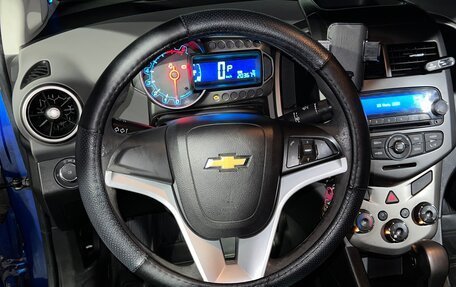 Chevrolet Aveo III, 2012 год, 570 000 рублей, 21 фотография