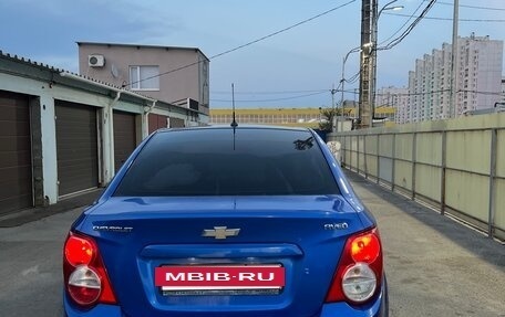 Chevrolet Aveo III, 2012 год, 570 000 рублей, 5 фотография