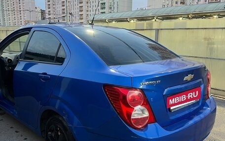 Chevrolet Aveo III, 2012 год, 570 000 рублей, 7 фотография