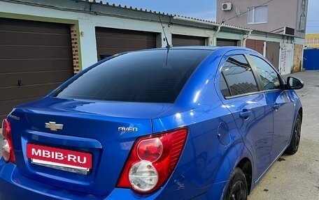 Chevrolet Aveo III, 2012 год, 570 000 рублей, 6 фотография