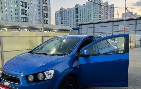 Chevrolet Aveo III, 2012 год, 570 000 рублей, 14 фотография