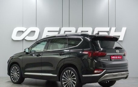 Hyundai Santa Fe IV, 2020 год, 2 839 000 рублей, 2 фотография