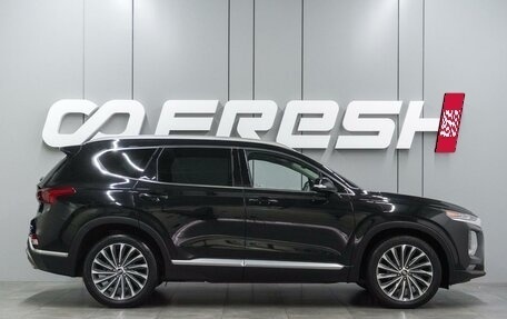 Hyundai Santa Fe IV, 2020 год, 2 839 000 рублей, 5 фотография