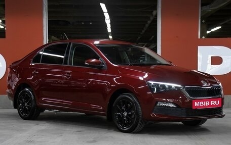 Skoda Rapid II, 2022 год, 1 998 000 рублей, 3 фотография