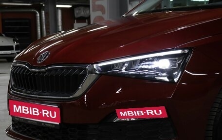 Skoda Rapid II, 2022 год, 1 998 000 рублей, 21 фотография
