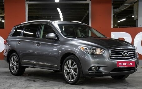 Infiniti QX60 I рестайлинг, 2015 год, 1 549 000 рублей, 3 фотография