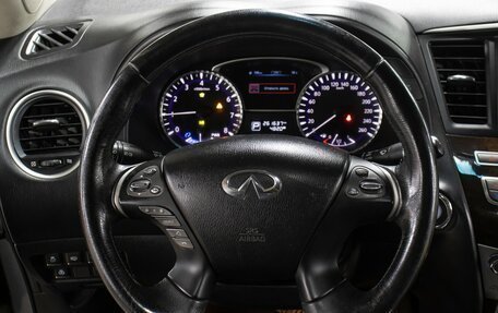 Infiniti QX60 I рестайлинг, 2015 год, 1 549 000 рублей, 18 фотография