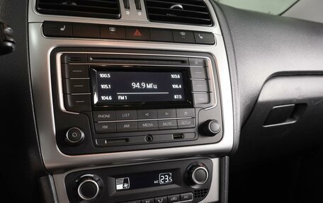 Volkswagen Polo VI (EU Market), 2016 год, 1 249 000 рублей, 13 фотография