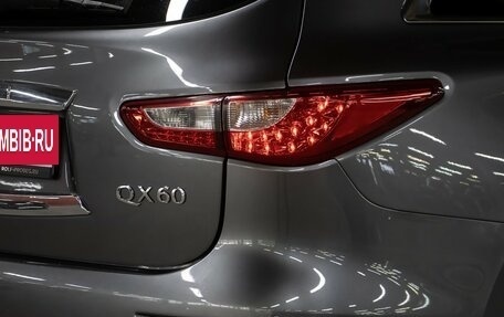 Infiniti QX60 I рестайлинг, 2015 год, 1 549 000 рублей, 29 фотография
