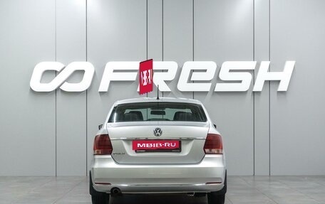Volkswagen Polo VI (EU Market), 2016 год, 1 249 000 рублей, 4 фотография