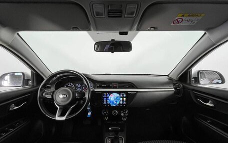 KIA Rio IV, 2019 год, 1 460 000 рублей, 10 фотография