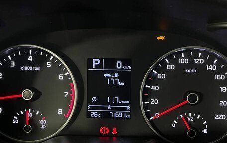 KIA Rio IV, 2019 год, 1 460 000 рублей, 19 фотография