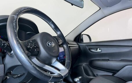 KIA Rio IV, 2019 год, 1 460 000 рублей, 27 фотография