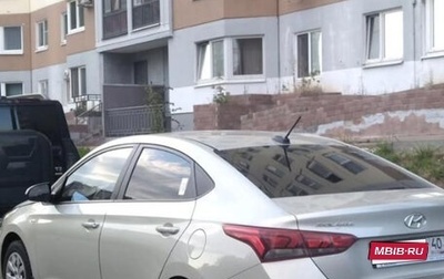 Hyundai Solaris II рестайлинг, 2018 год, 950 000 рублей, 1 фотография